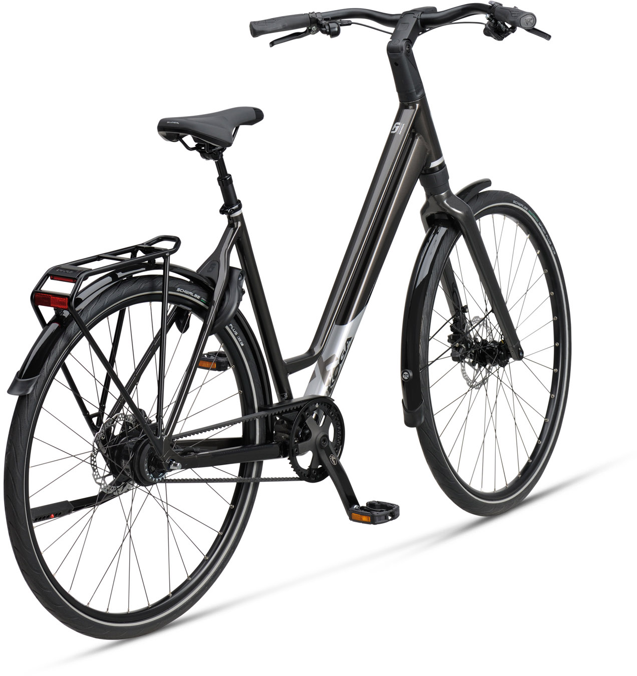 Cykler - Damecykler - Koga F3 6.0 Dame 2025 - Onix High Gloss