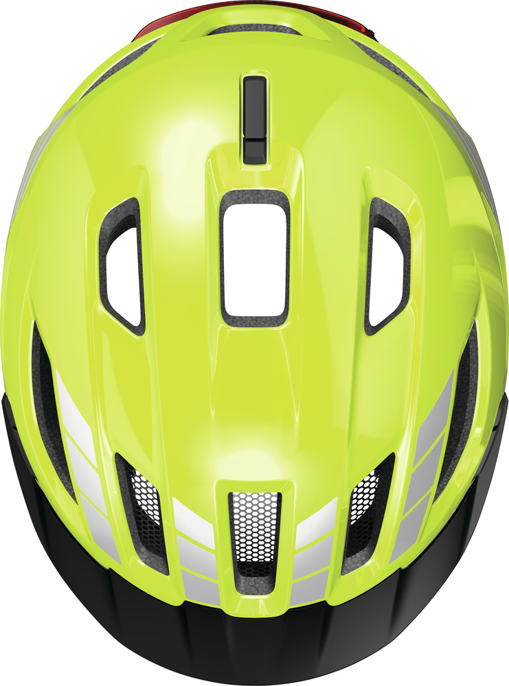 Beklædning - Cykelhjelme - Abus Hjelm Urban-I 4.0 m. LED - Signal Yellow