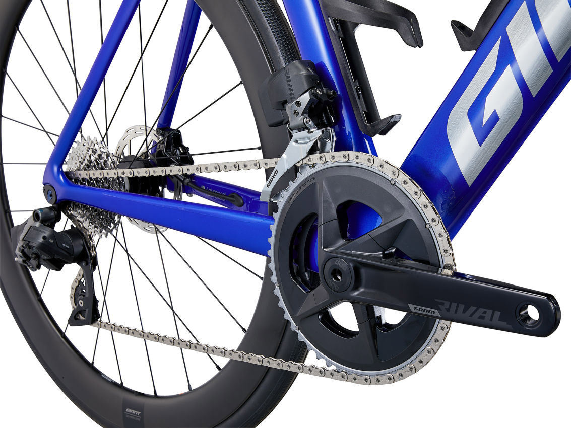 Cykler - Racercykler - Giant Propel Advanced 1 2024 - Blå