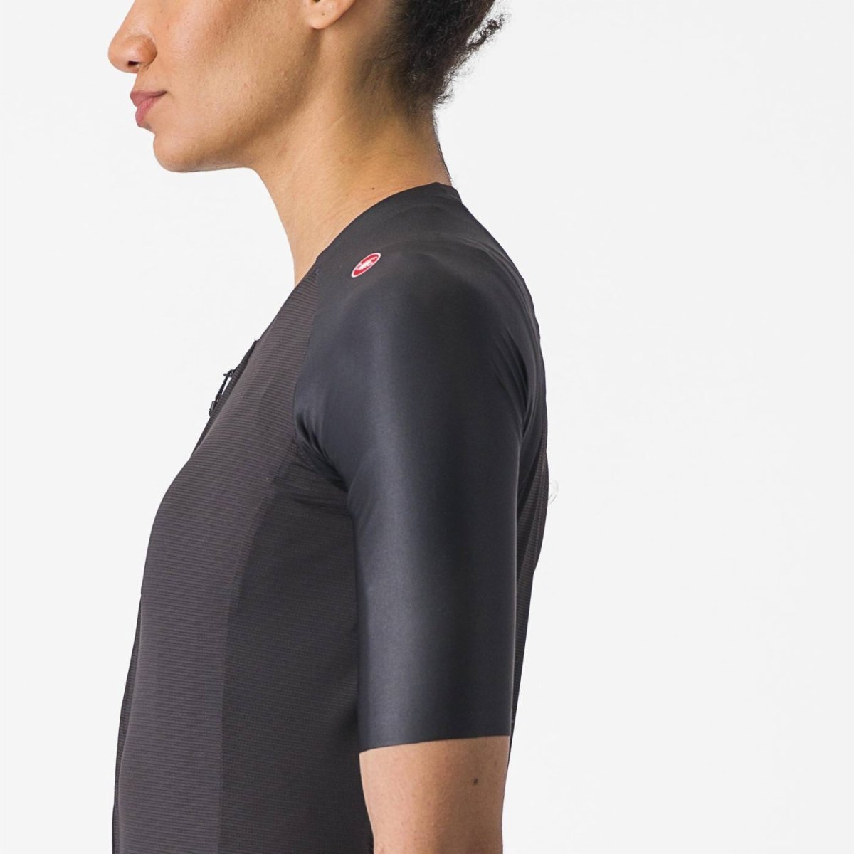 Beklædning - Cykeltrøjer - Castelli AERO PRO 7.0 W JERSEY - Light Black