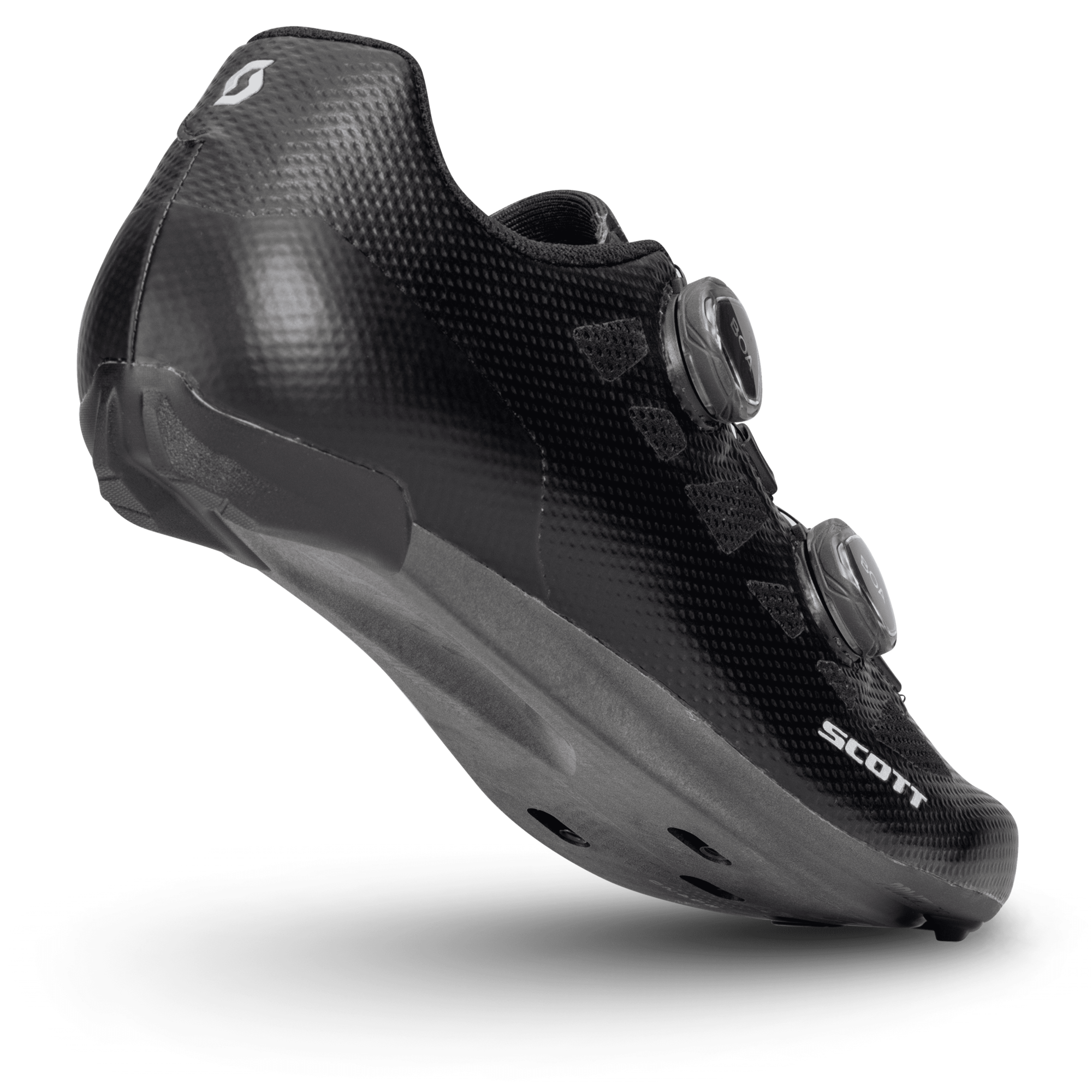 Beklædning - Cykelsko - Scott Shoe Road Vertec Boa - Black