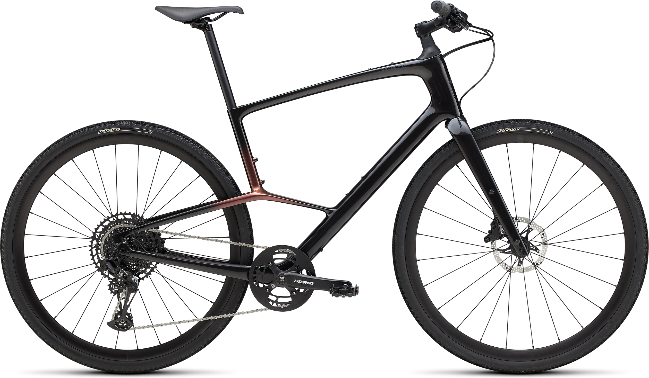 Specialized Sirrus X 5.0 2025 – Sort