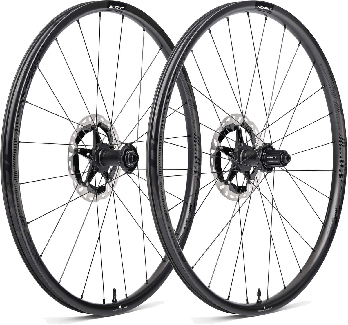 Scope R2. O 29" Shimano MTB - NON-Boost Disc - Carbon Hjulsæt