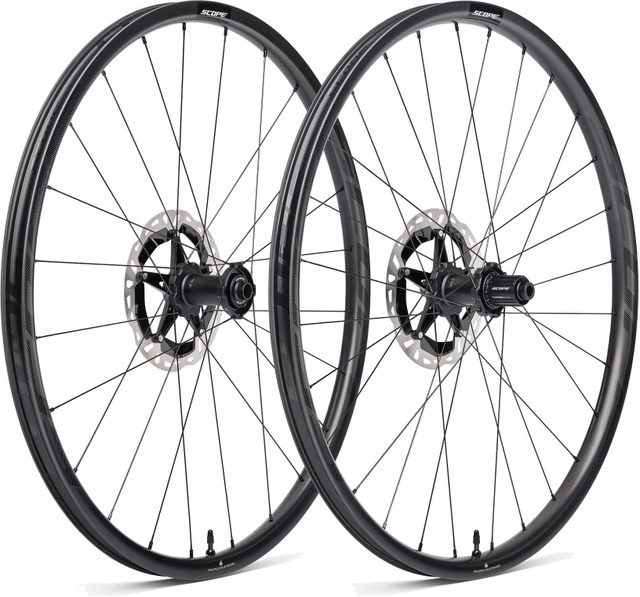 Scope R2. O 29" SRAM MTB - Boost Disc - Carbon Hjulsæt