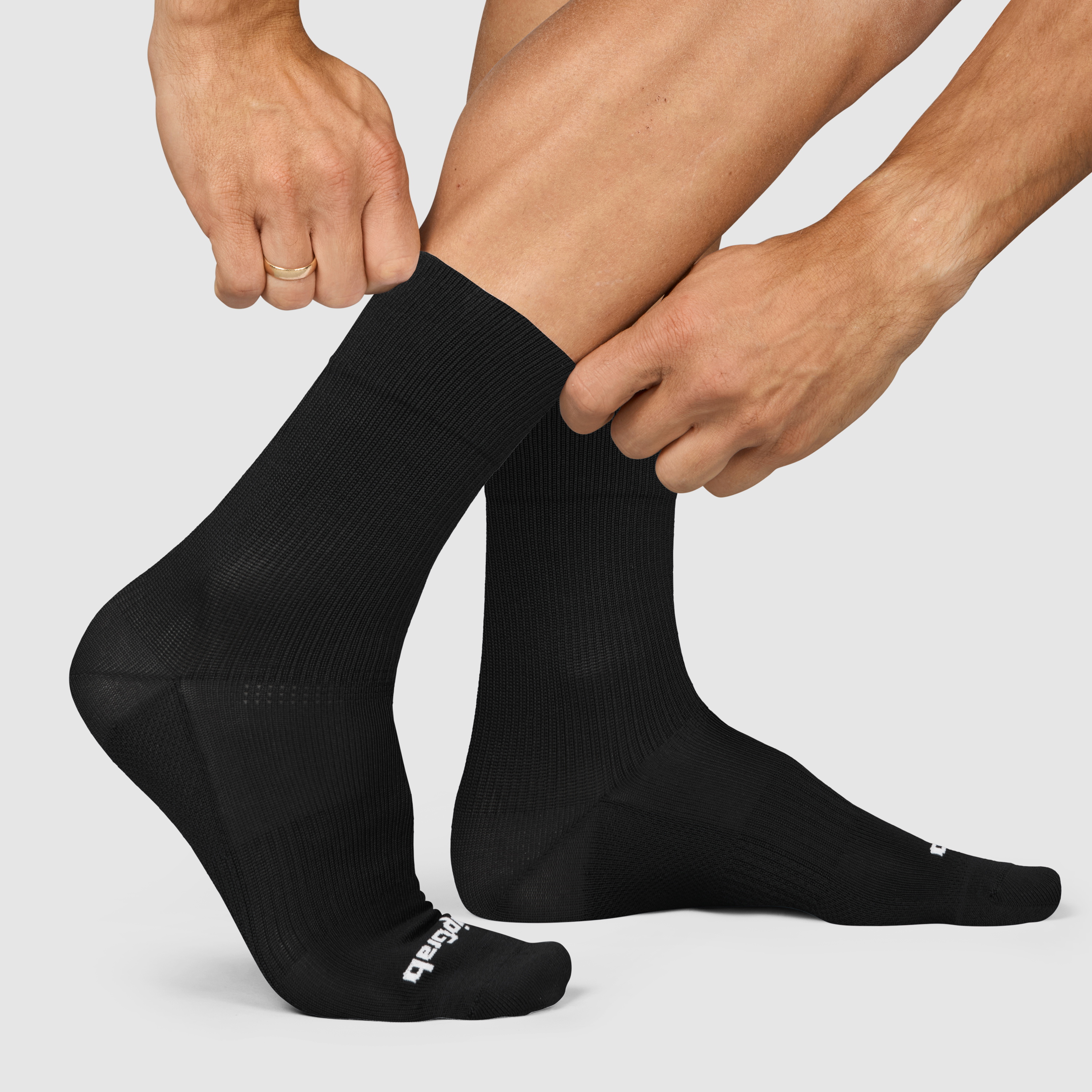 Beklædning - Sokker - GripGrab EXPLR Regular Cut Sokker - Black