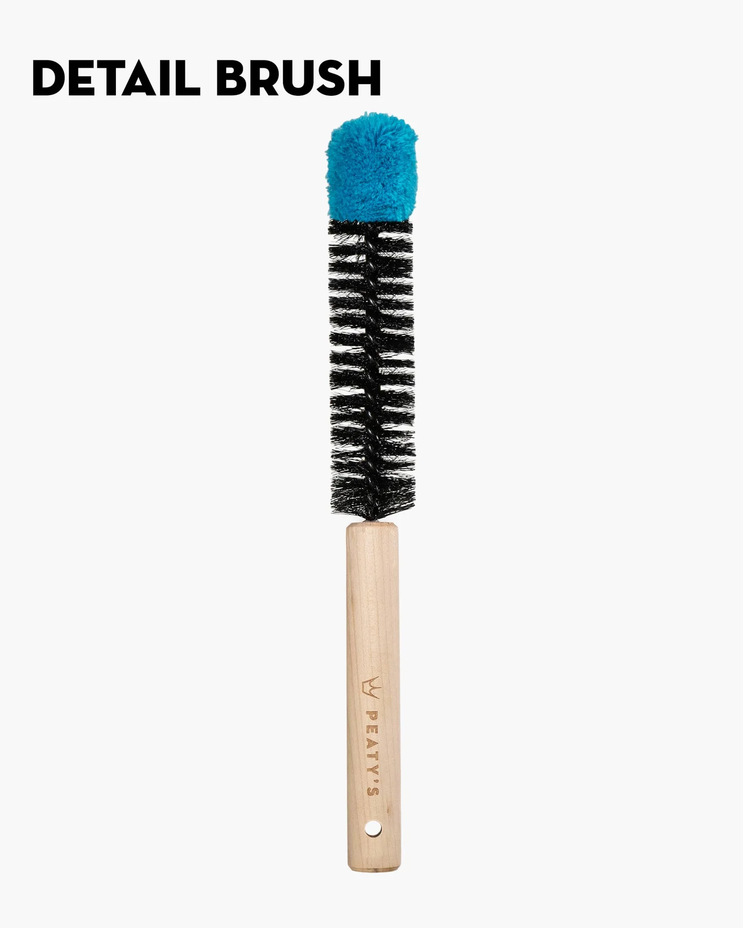 Tilbehør - Cykelpleje - Peaty's Brush Kit (Bog/Detail/Drivetrain/Tyre)
