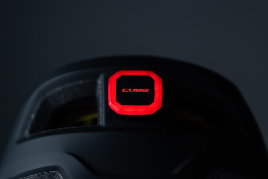Beklædning - Cykelhjelme - Tilbehør til cykelhjelme - Cube Helmet Rear Light CMPT - Black