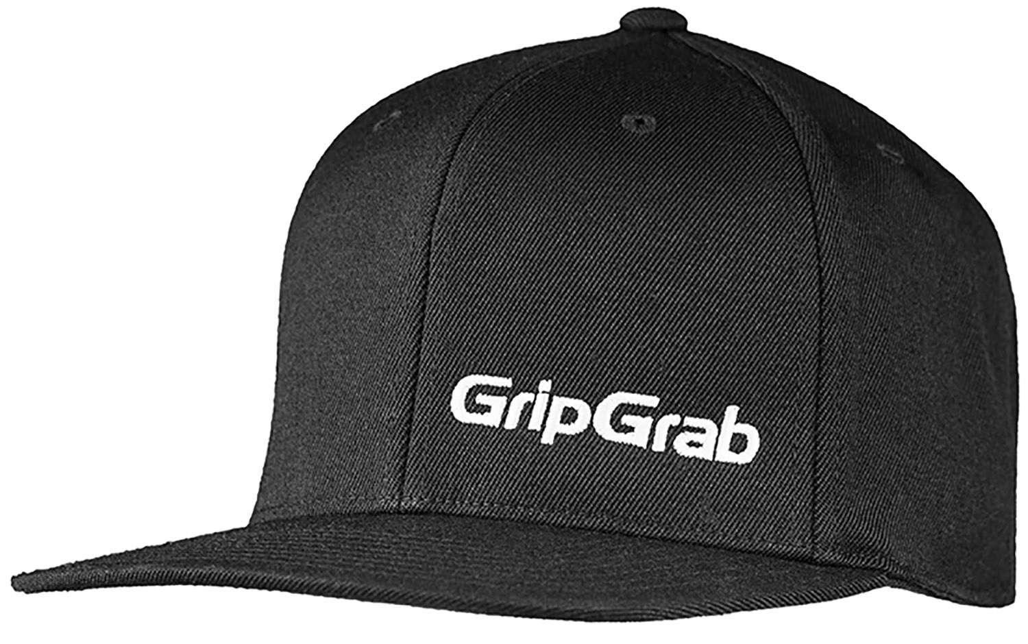 GripGrab Icon Snapback Cap - Sort