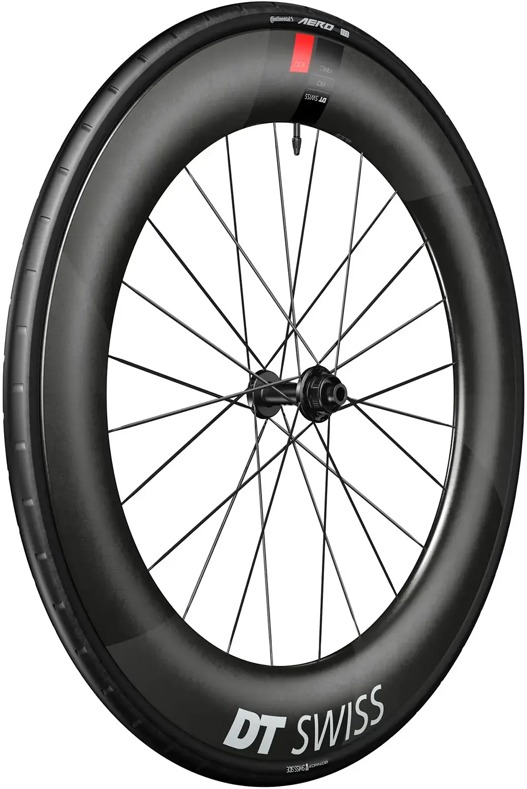 DT Swiss Wheel ARC 1100 Dicut (Inkl. Dæk & Slange) 700c Front