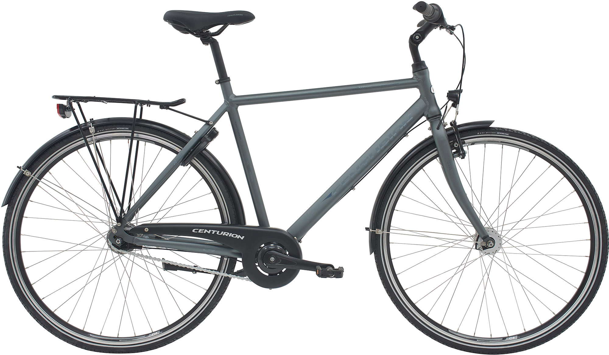 Centurion Challenger Herre 7g 2026 - Mat Sølv Blå