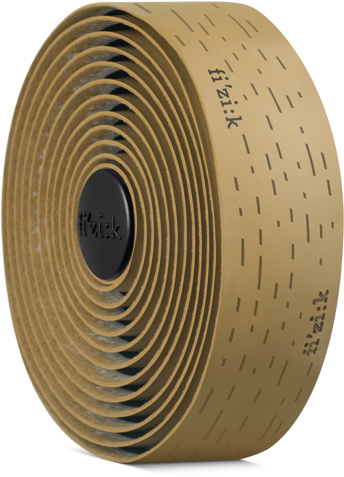 Fizik Bar Tape Terra Solocush Tacky Styrbånd, 3.5mm – Brown