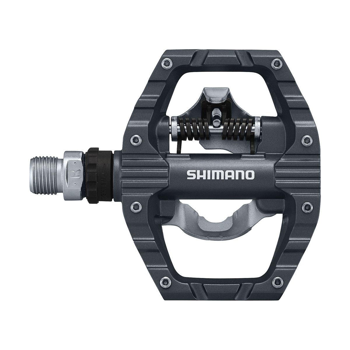 Tilbehør - Pedaler & Klamper - Shimano PD-EH500 kombi pedal inkl. klampe