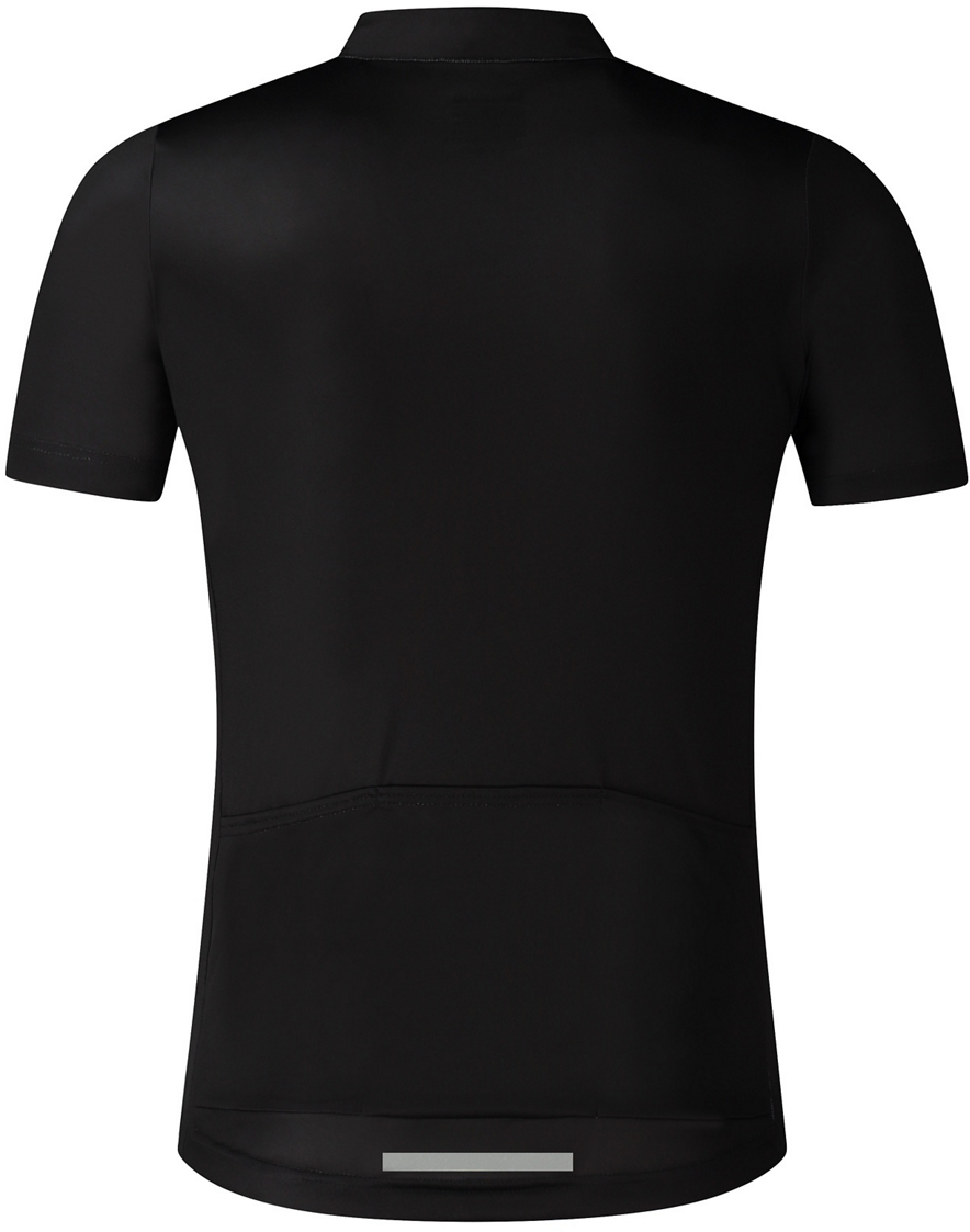 Beklædning - Cykeltrøjer - Shimano ELEMENTO Kortærmet Cykeltrøje - Sort