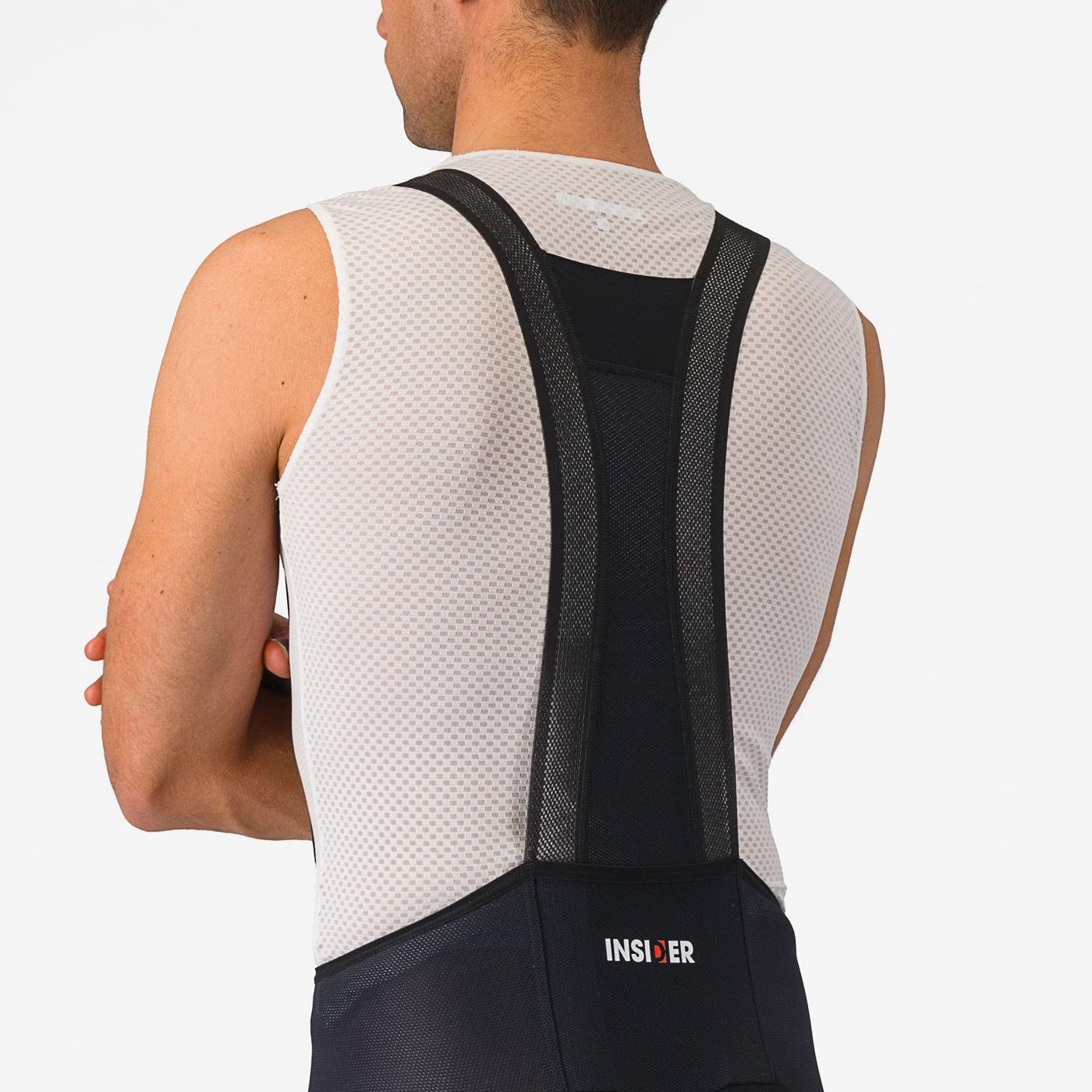Beklædning - Cykelbukser - Castelli INSIDER 3 BIBSHORT - Sort