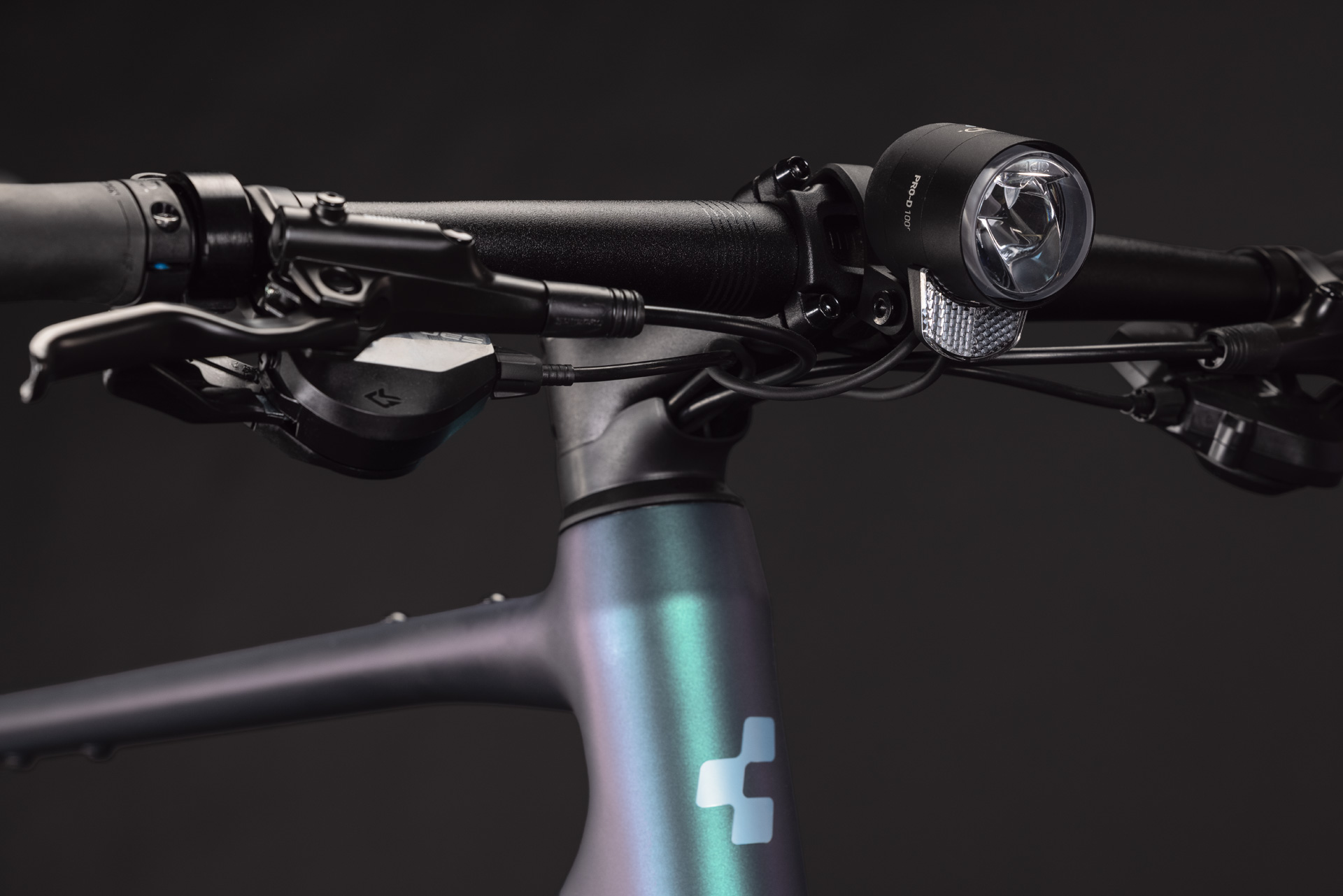 Cykler - Herrecykler - Cube Nulane Race FE (Fully Equipped) Herre 2027 - Smaragdgrey´n´Prizm