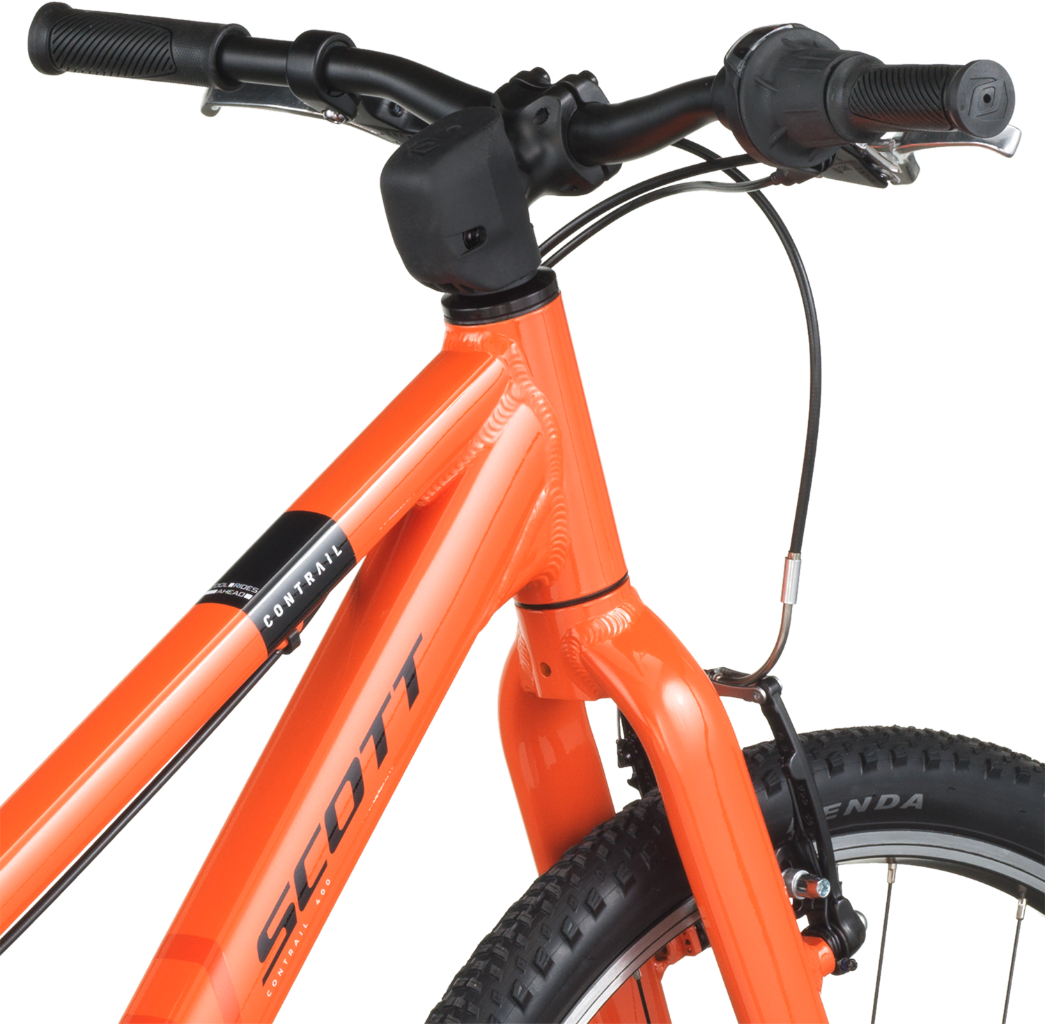 Cykler - Børnecykler - Scott Contrail 400 2026 - Flame Orange