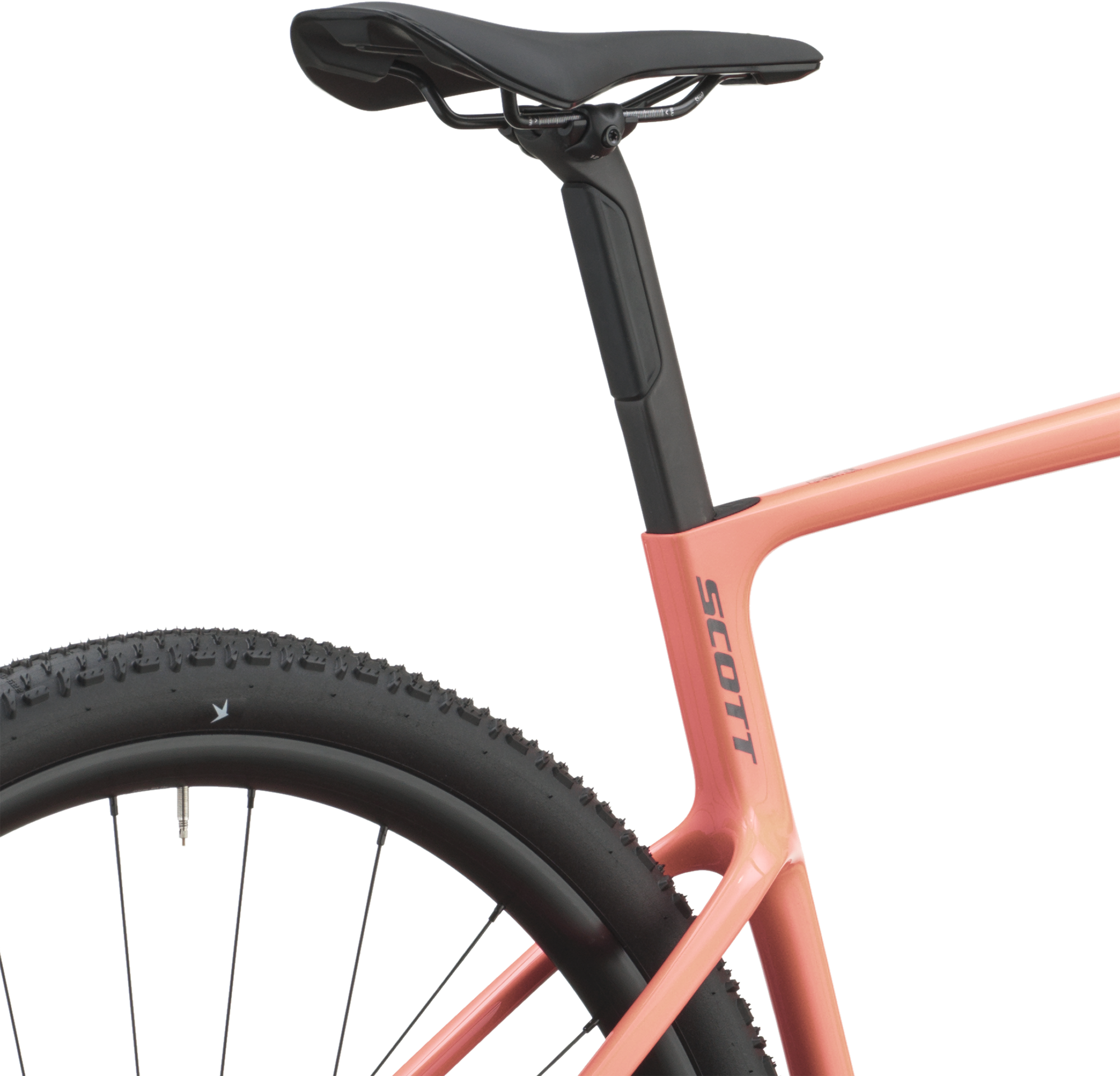 Cykler - Gravel cykler - Scott Addict Gravel 40 2027 - Peach Pink