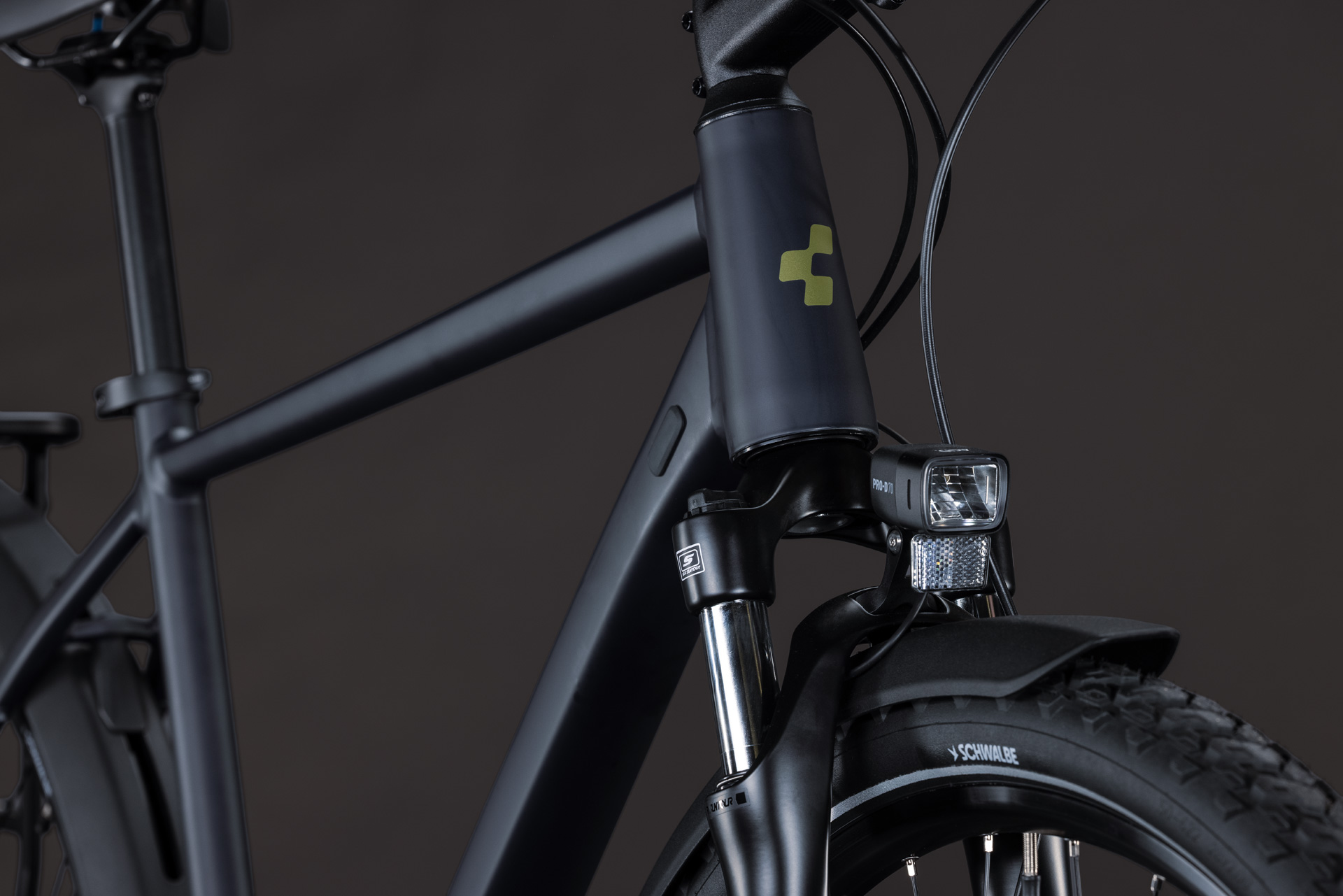 Cykler - Herrecykler - Cube Nature ONE FE (Fully Equipped) Herre 2027 - Ink´n´Grey