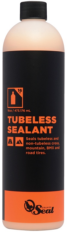 Reservedele - Tubeless - Orange Seal Tubeless Sealant - 473ml