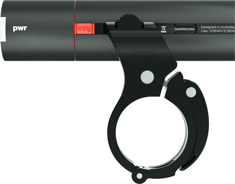 Tilbehør - Cykellygter - Knog PWR Road 700 Forlygte