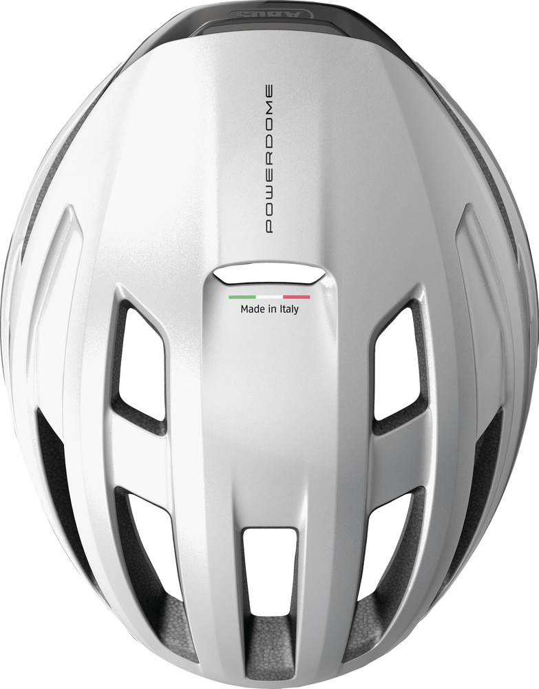 Beklædning - Cykelhjelme - Abus PowerDome - Gleam Silver