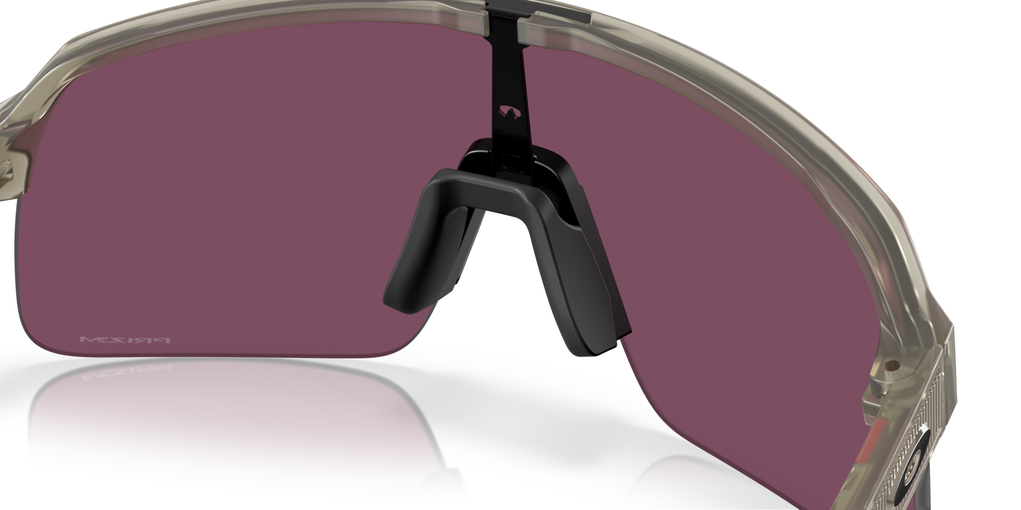 Beklædning - Cykelbriller - Oakley SUTRO LITE - Prizm Road Black Lenses - Matte Grey Ink Frame