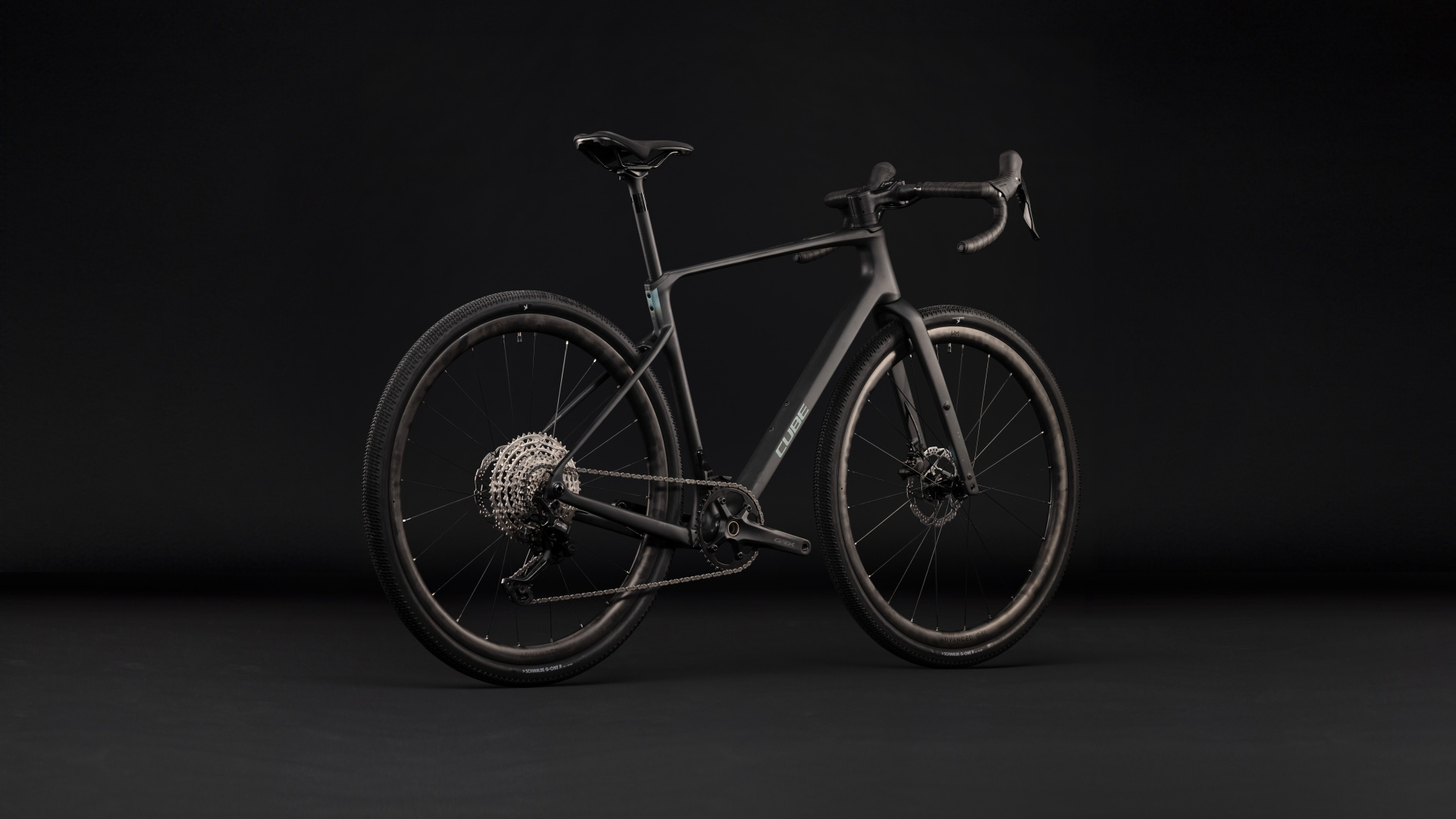 Cykler - Gravel cykler - Cube Nuroad C:62 ONE 2027 - Carbon´n´Shiftverde