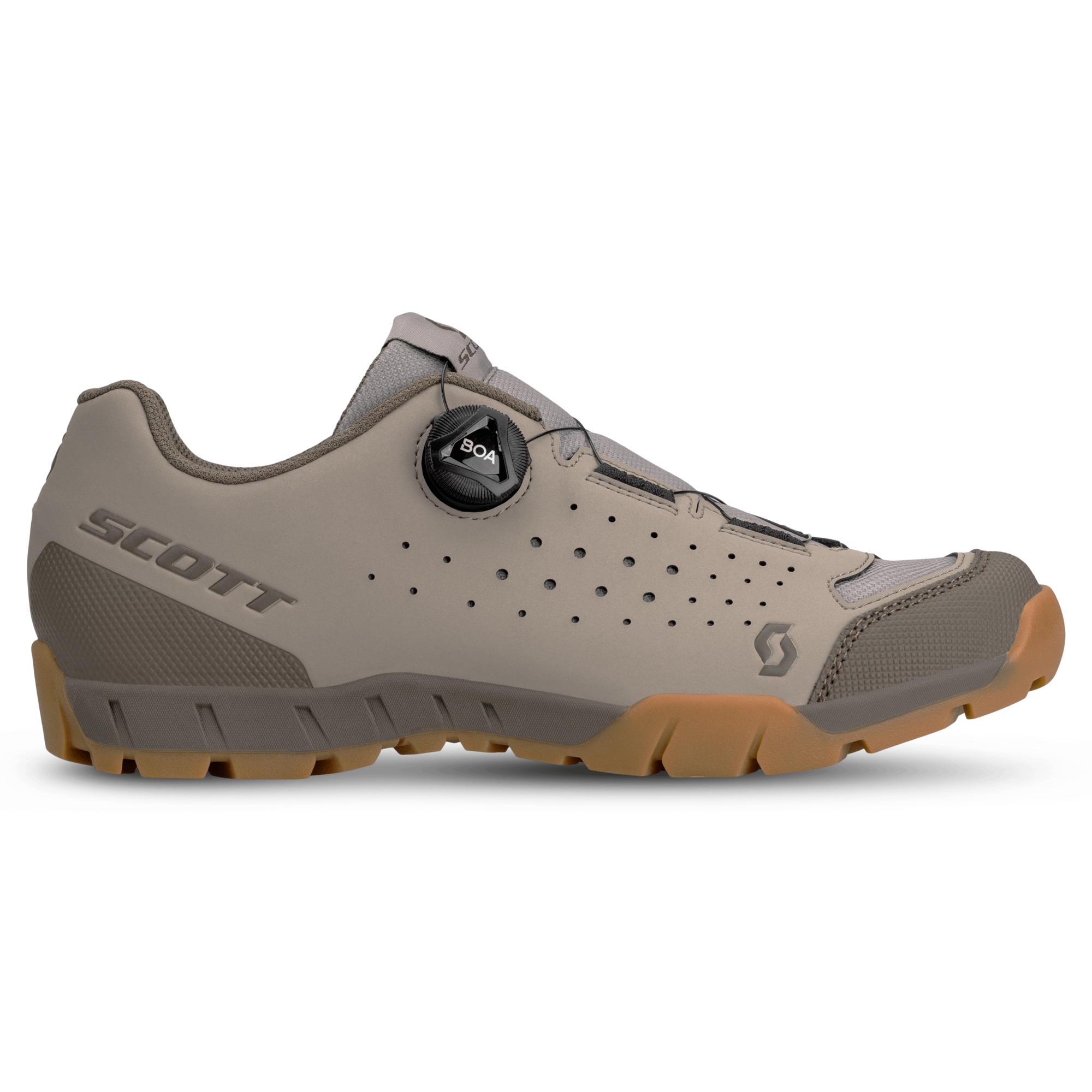 Beklædning - Cykelsko - Scott Shoe Sport Trail Evo Boa - Beige Brown