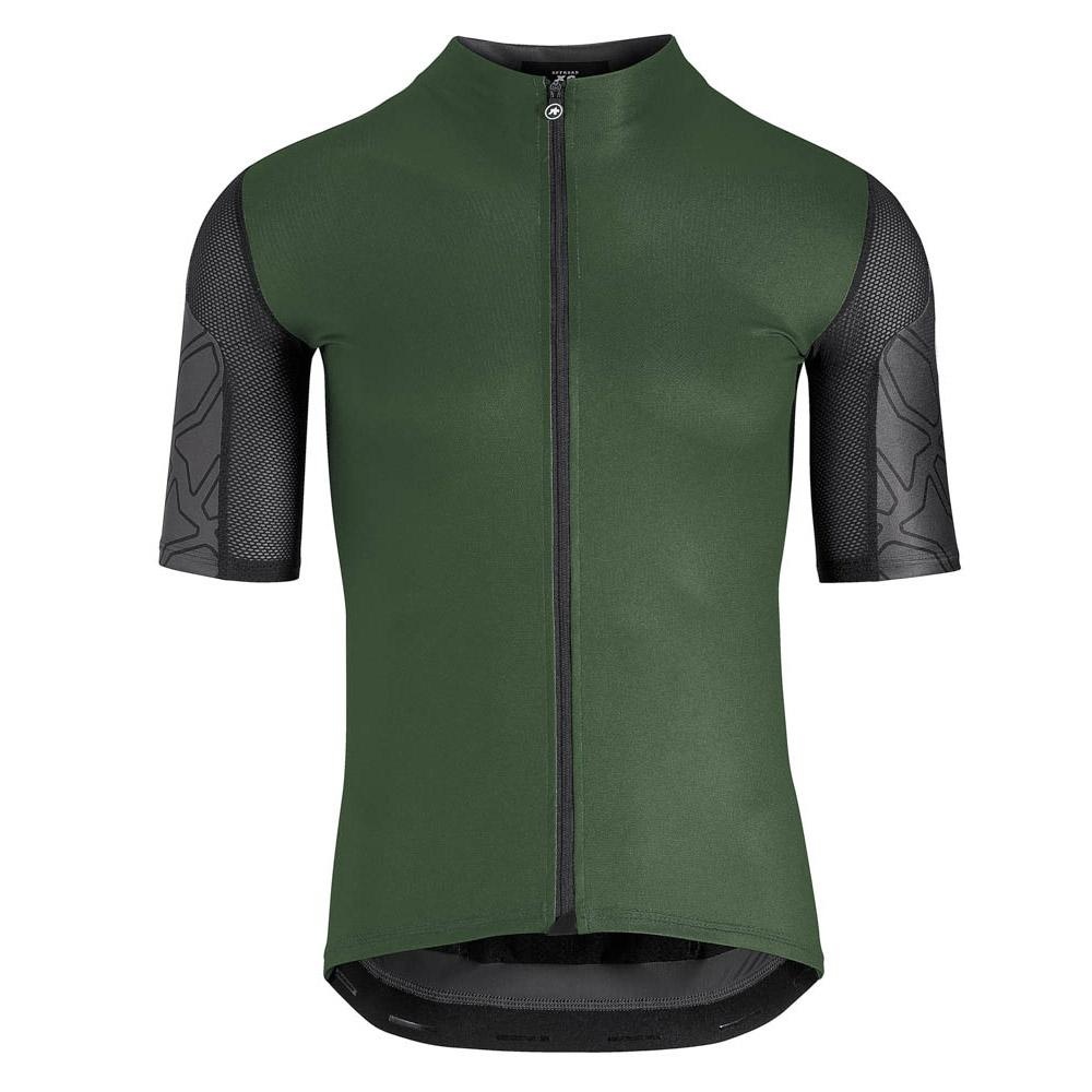 Assos Cykeltrøje Xc Short Sleeve Jersey, Grøn