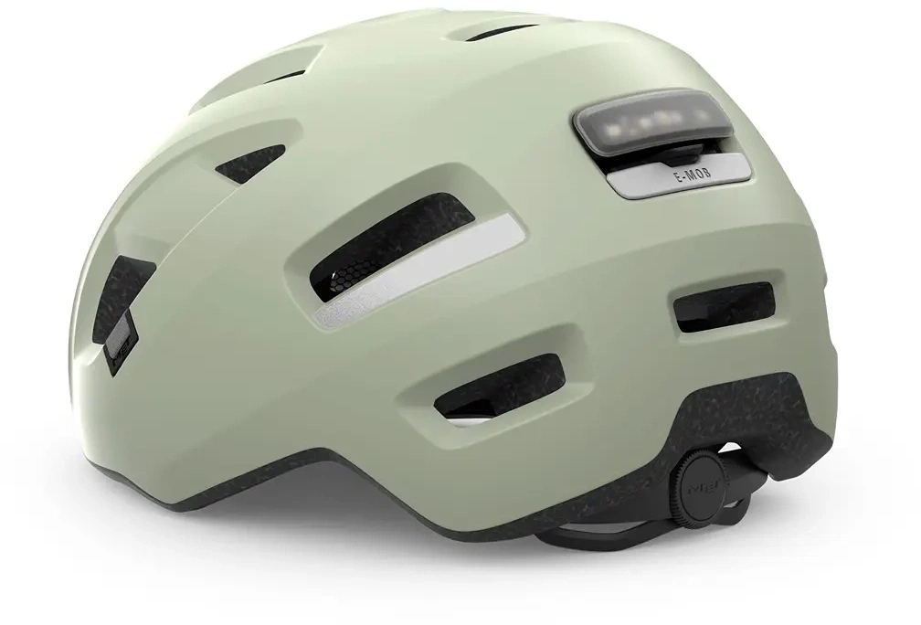 Beklædning - Cykelhjelme - MET Helmet E-Mob - Moss Gray