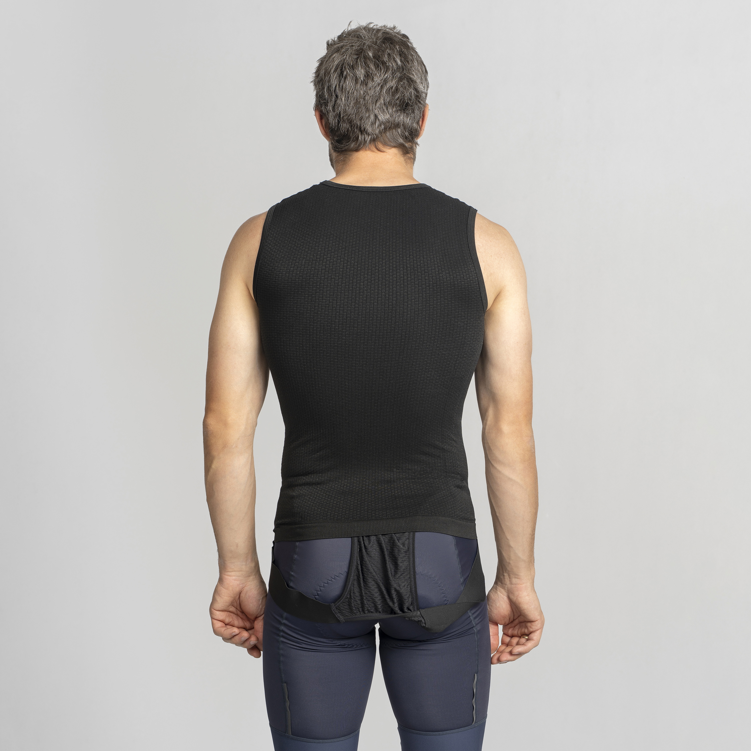 Beklædning - Baselayer / Undertøj - GripGrab PACR Forår-Efterår Ærmeløs Baselayer - Black
