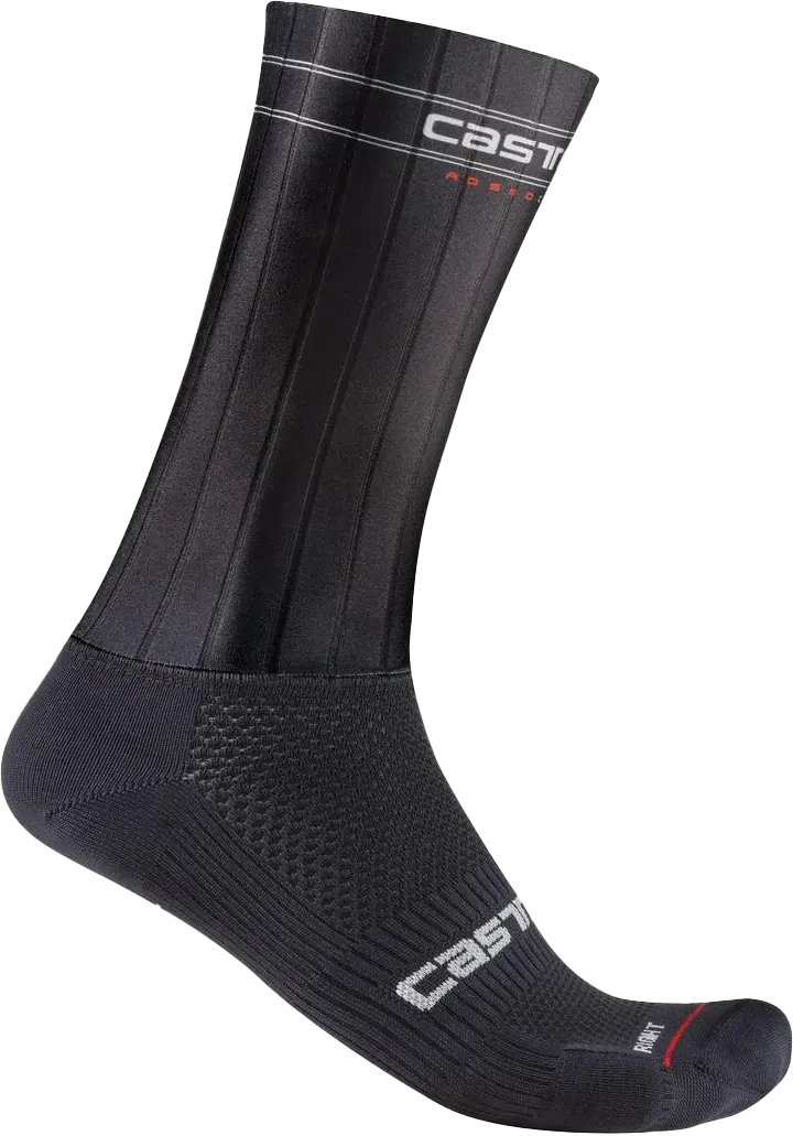 Castelli FAST FEET 3 SOCK - Black