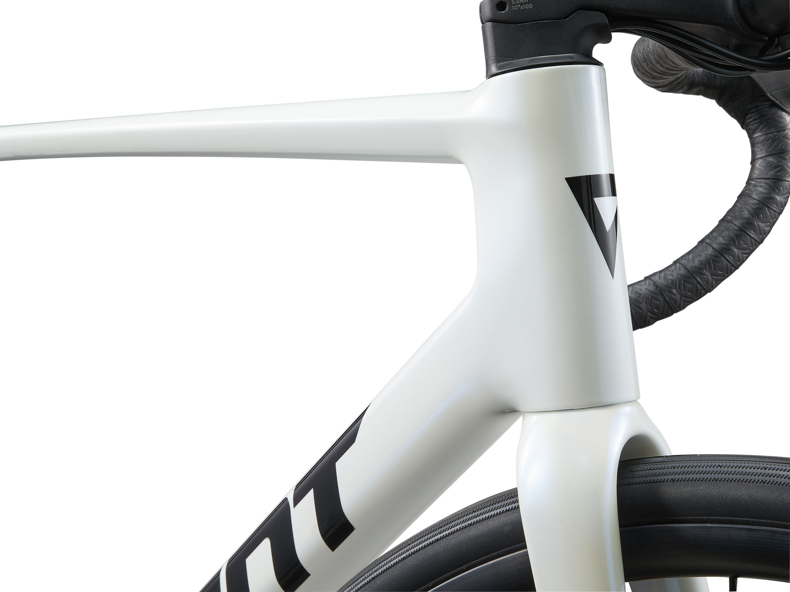 Cykler - Racercykler - Giant TCR Advanced 2 2025 - Illusion White