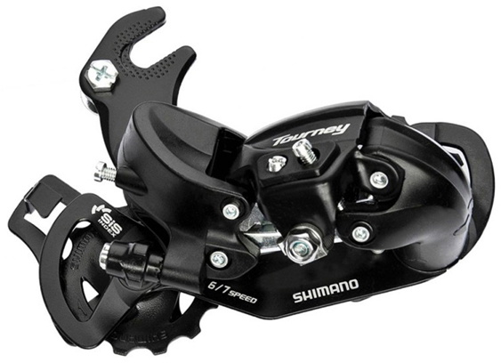 Shimano Bagskifter Tourney TY300 - Bag 6/7 Speed Med Krog