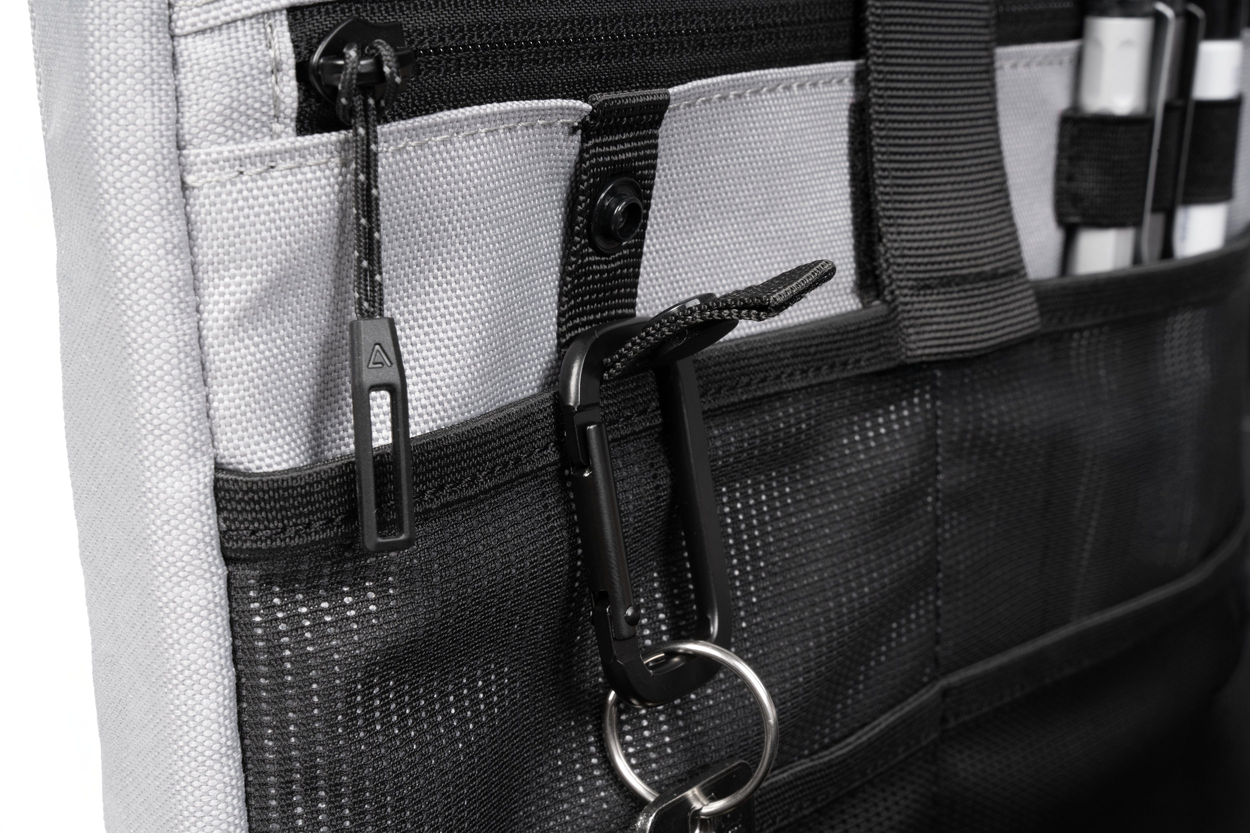 Tilbehør - Cykeltasker - ACID by Cube Organizer-indsats til 15L Sidetaske - Grey