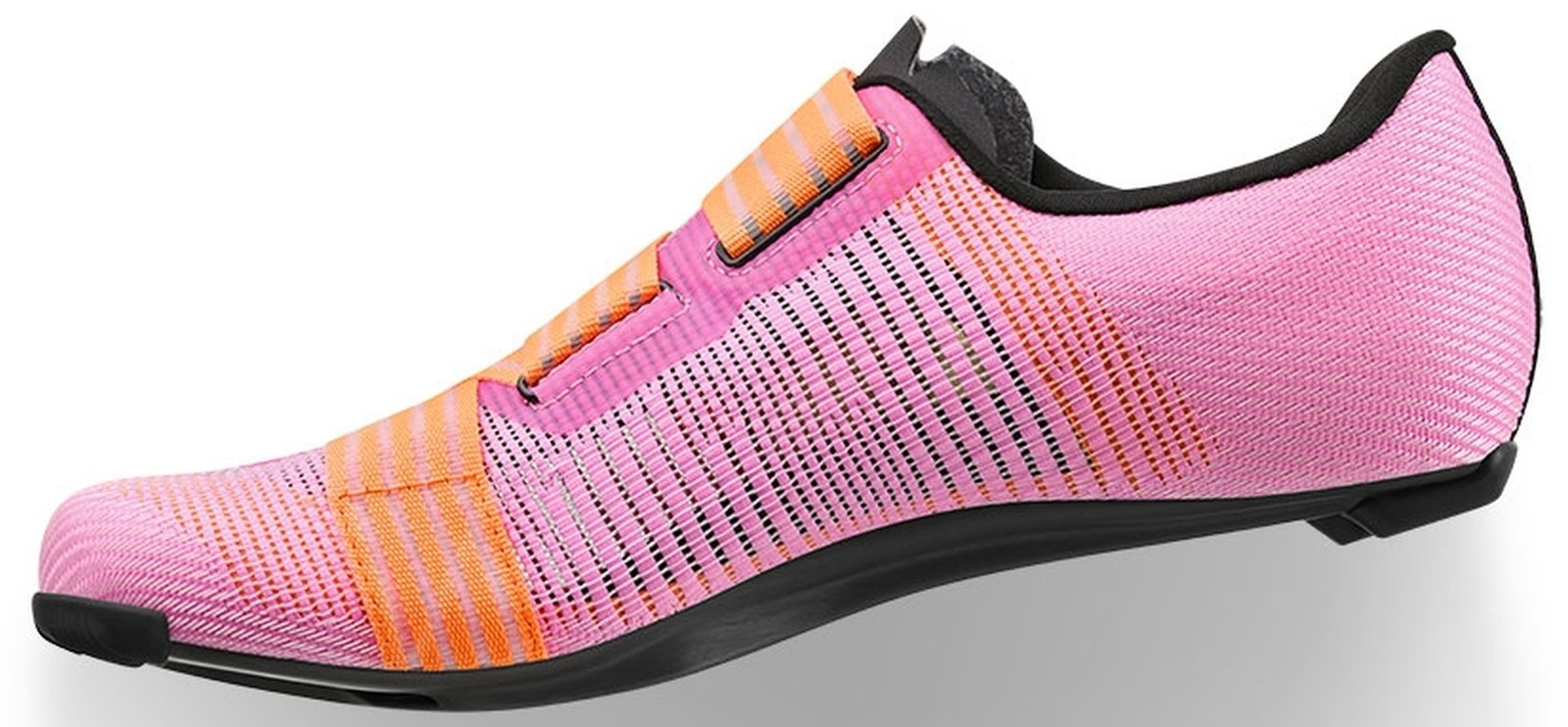 Beklædning - Cykelsko - Fizik Vento Powerstrap Aeroweave - Coral/Orange