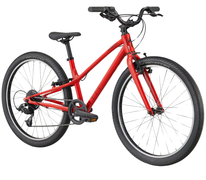 Cykler - Børnecykler - Specialized JETT MultiSpeed 24" Børnecykel - Rød