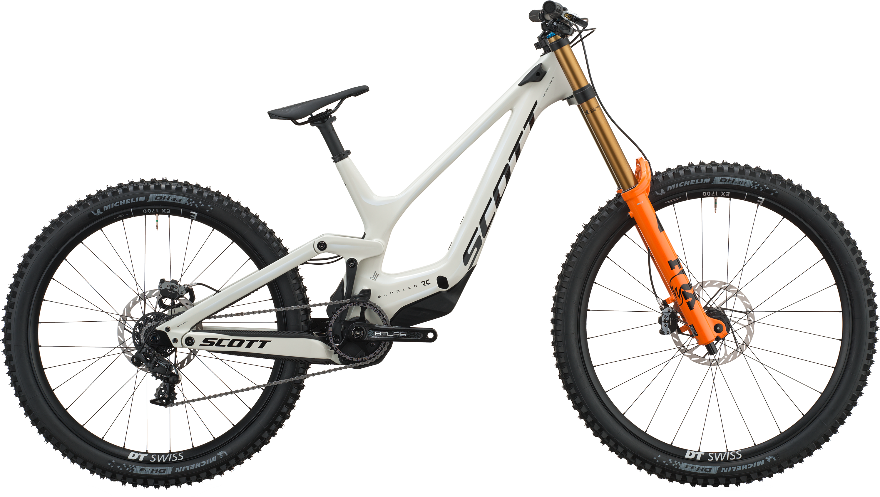 Scott Gambler RC 2027 - Foggy Grey
