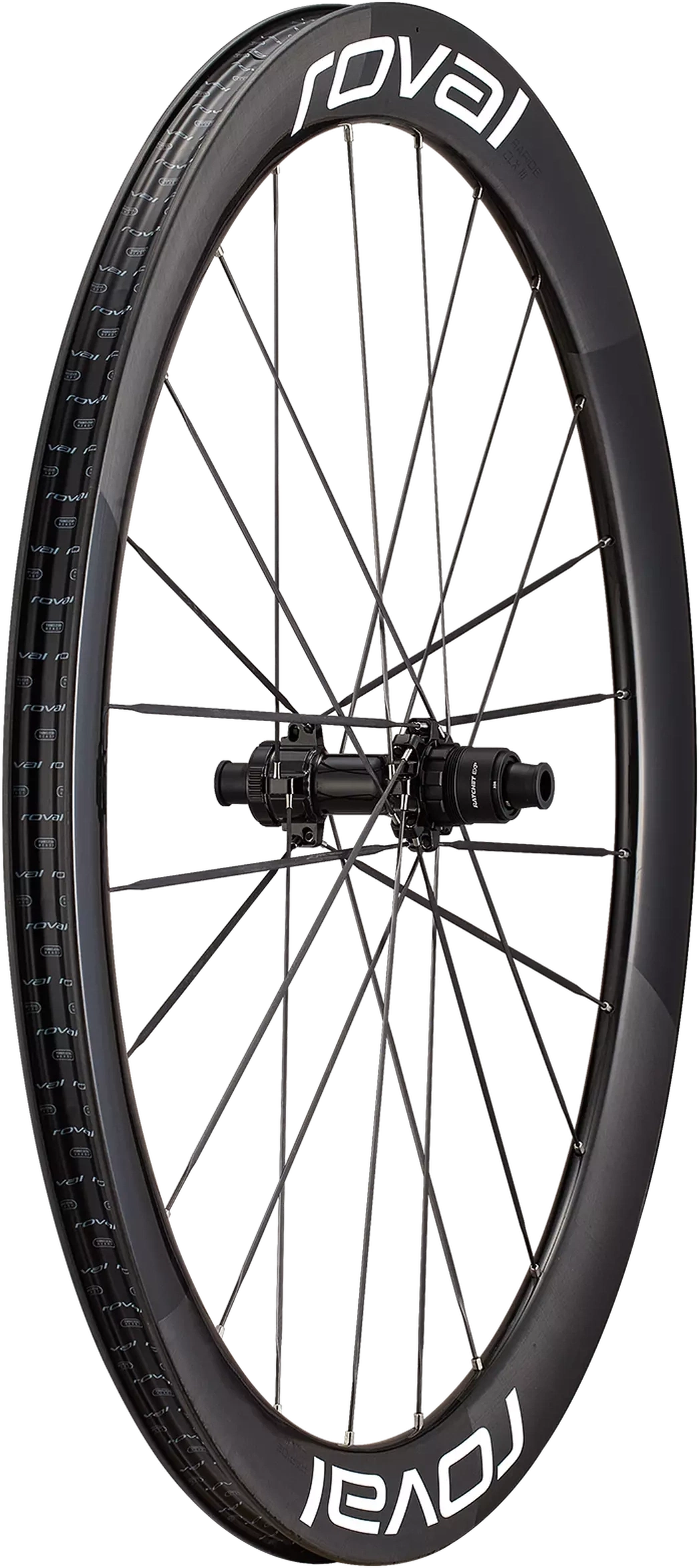 Specialized Rapide CLX III 28ogquot; / 700c – Rear – Gloss Carbon/Gloss White