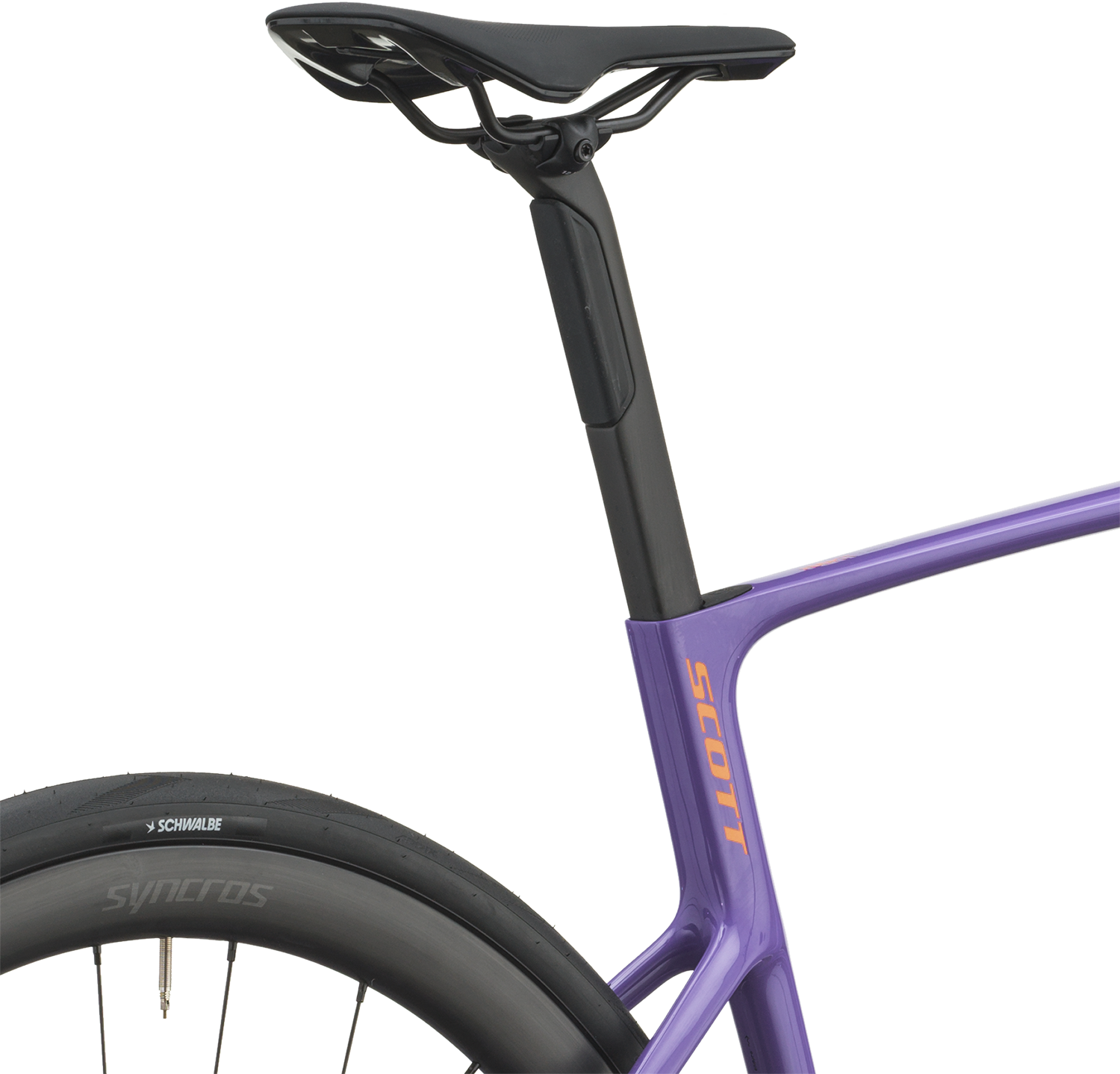 Cykler - Racercykler - Scott Addict 30 2027 - Nebula Purple