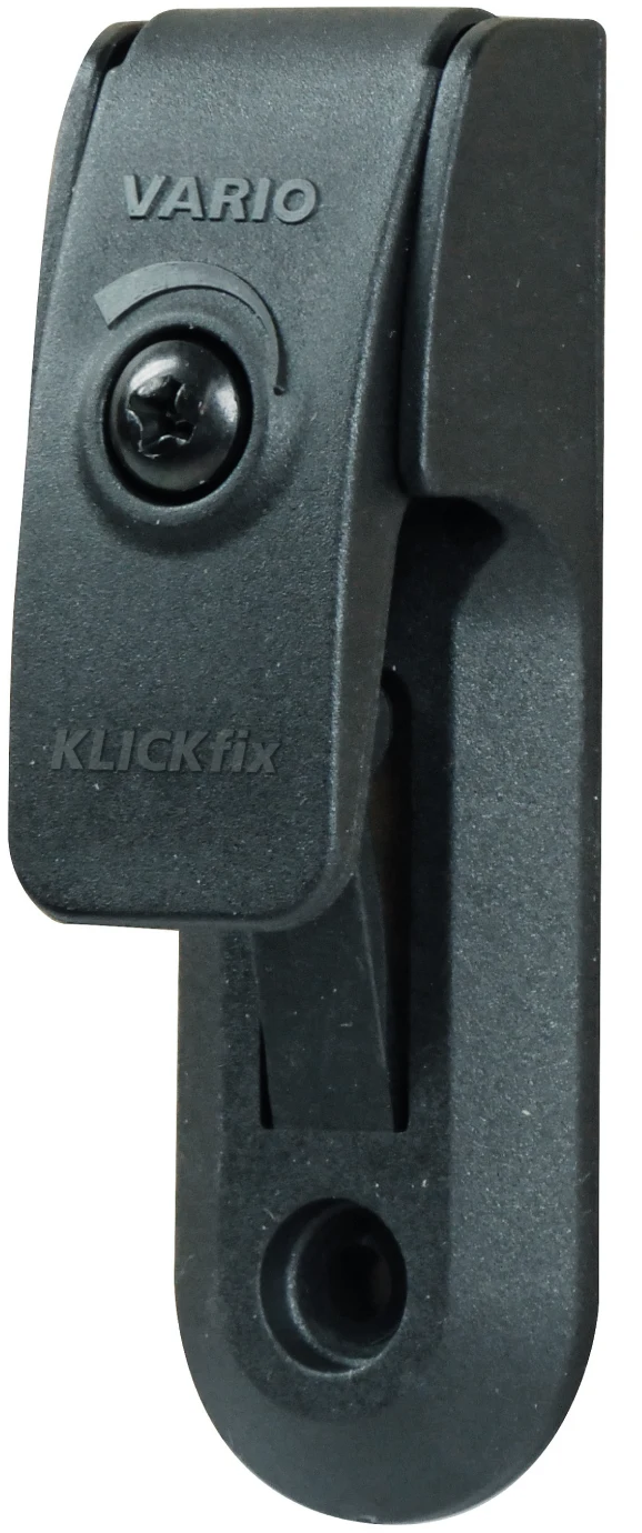 SHAD Klickfix Vario krog Bike Box/Sidetaske (ø6-16mm)