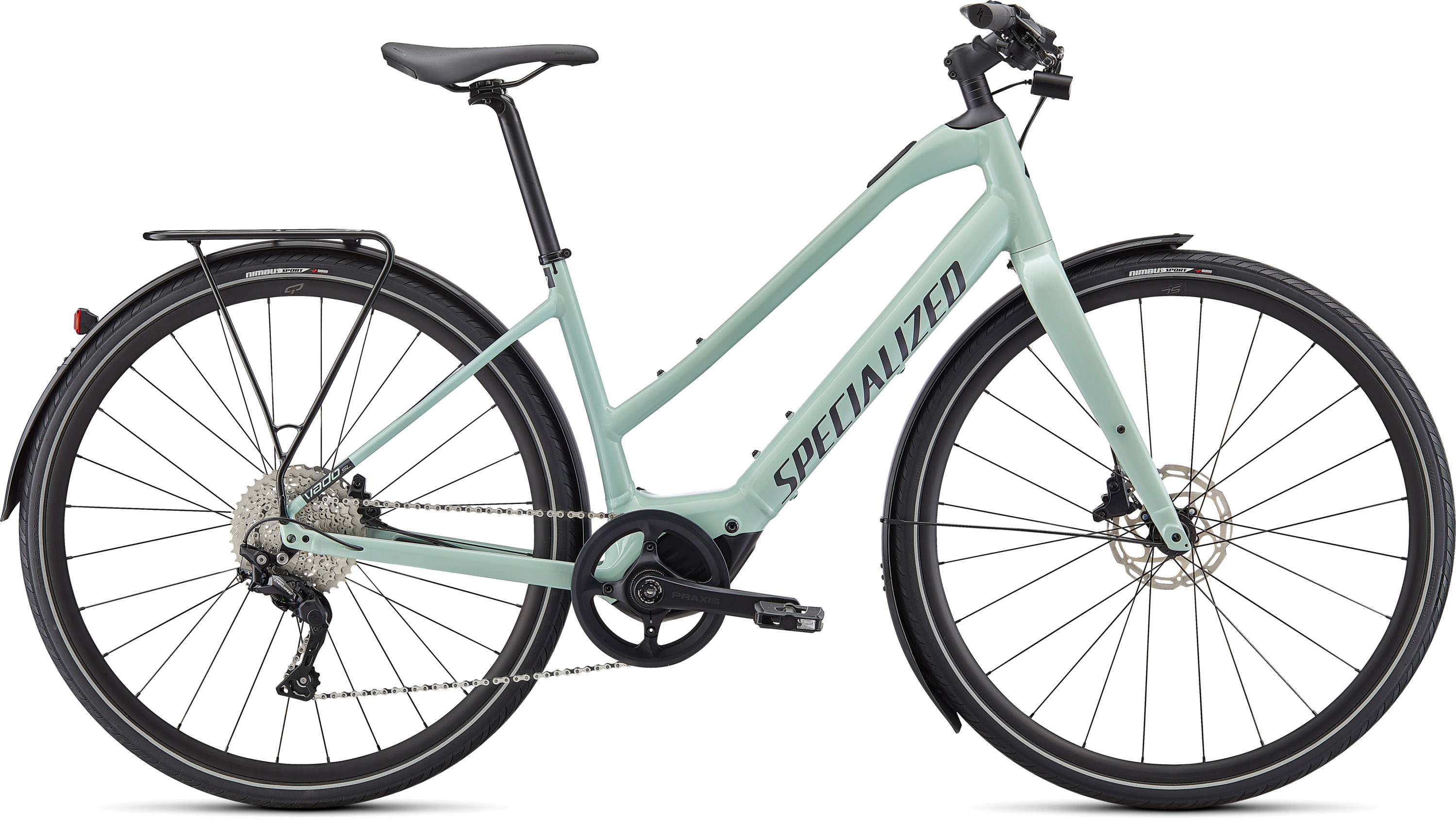 Specialized Turbo Vado SL 4.0 Elcykel 2023 - Turkis