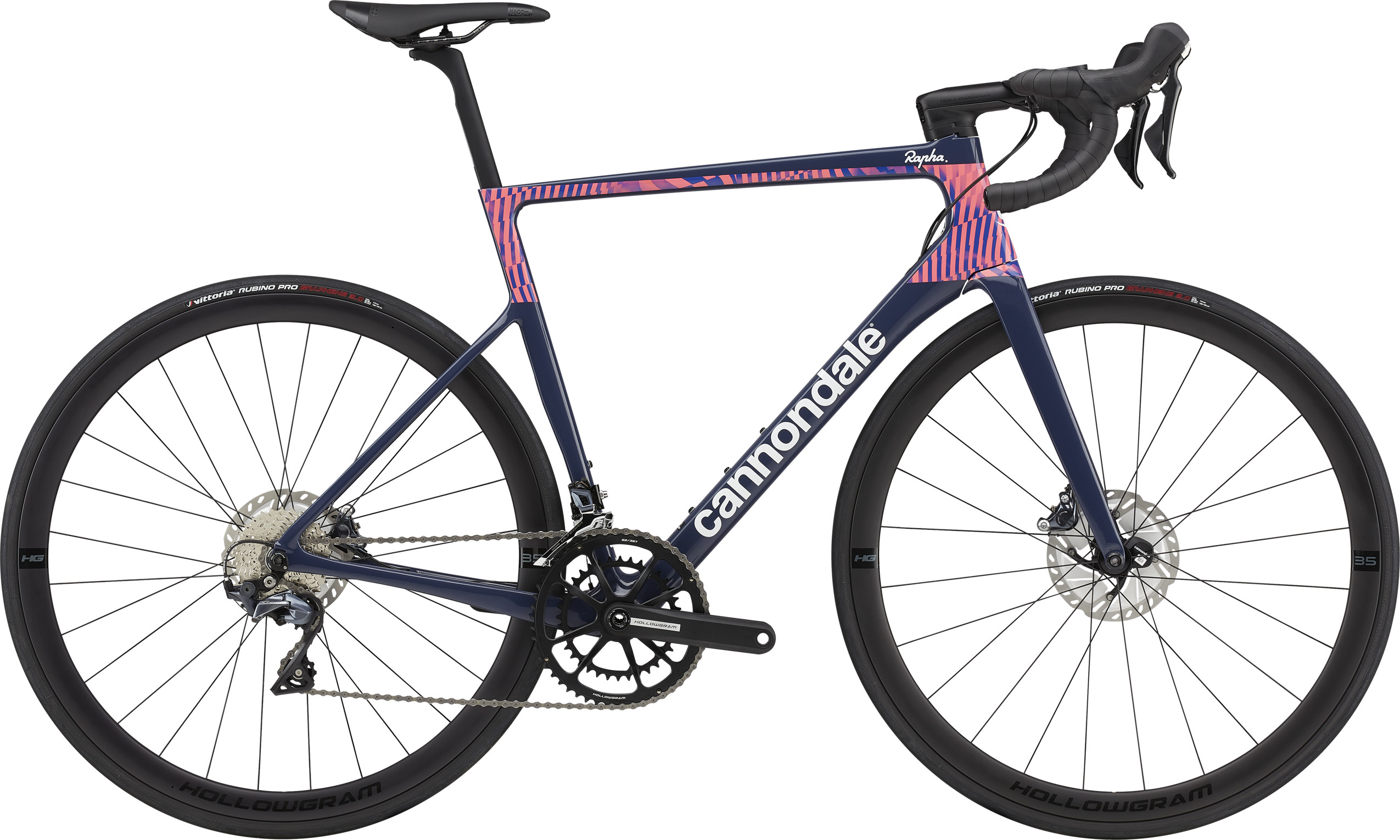 Supersix Evo Himod Disc Ultegra 2022 Lilla Lyserød Fra Cannondale