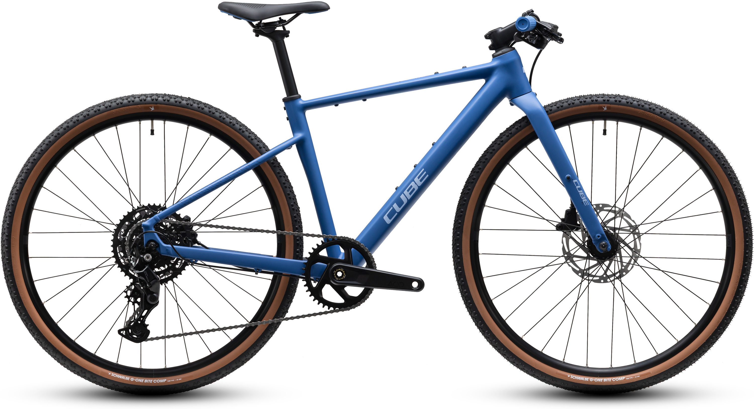 Cube Nulane Rookie ONE 2027 - Yaleblue´n´Blue Cube Nulane Rookie ONE 2027 - Yaleblue´n´Blue