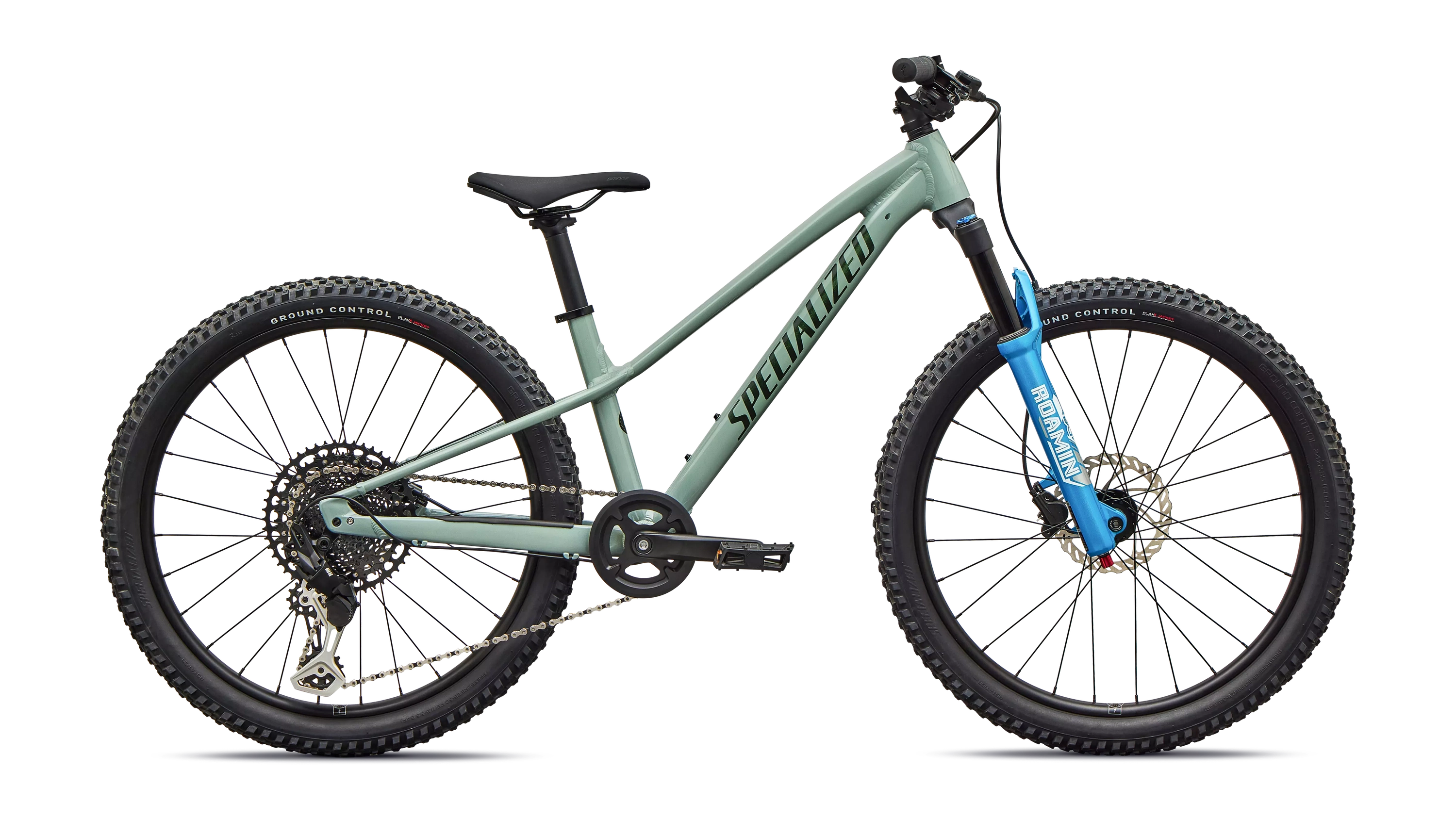 Cykler - Børnecykler - Specialized Riprock Comp 24 2027 - Gloss Agave Grey