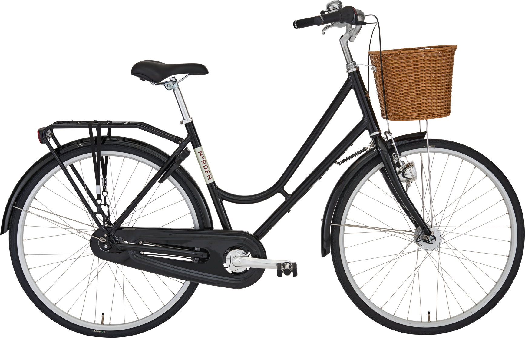 Cykler - Damecykler - Norden Liva+ 7g Dame 2024 - Sort