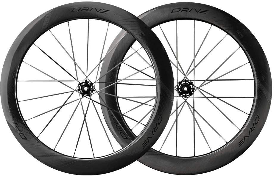 Elite Drive II 65D Disc Brake - Shimano (Matsorte) (Black Decal)