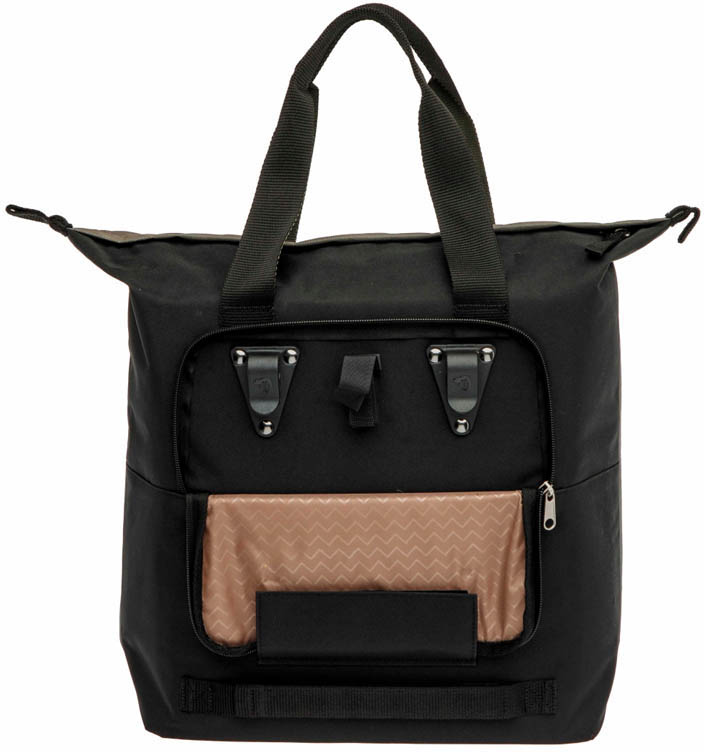 Tilbehør - Cykeltasker - New Looxs Oslo Shopper Kota Sidetaske - Army Black