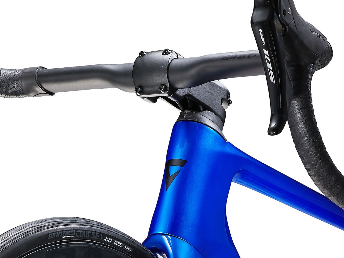 Cykler - Racercykler - Giant Propel Advanced 2 2023 - Blå