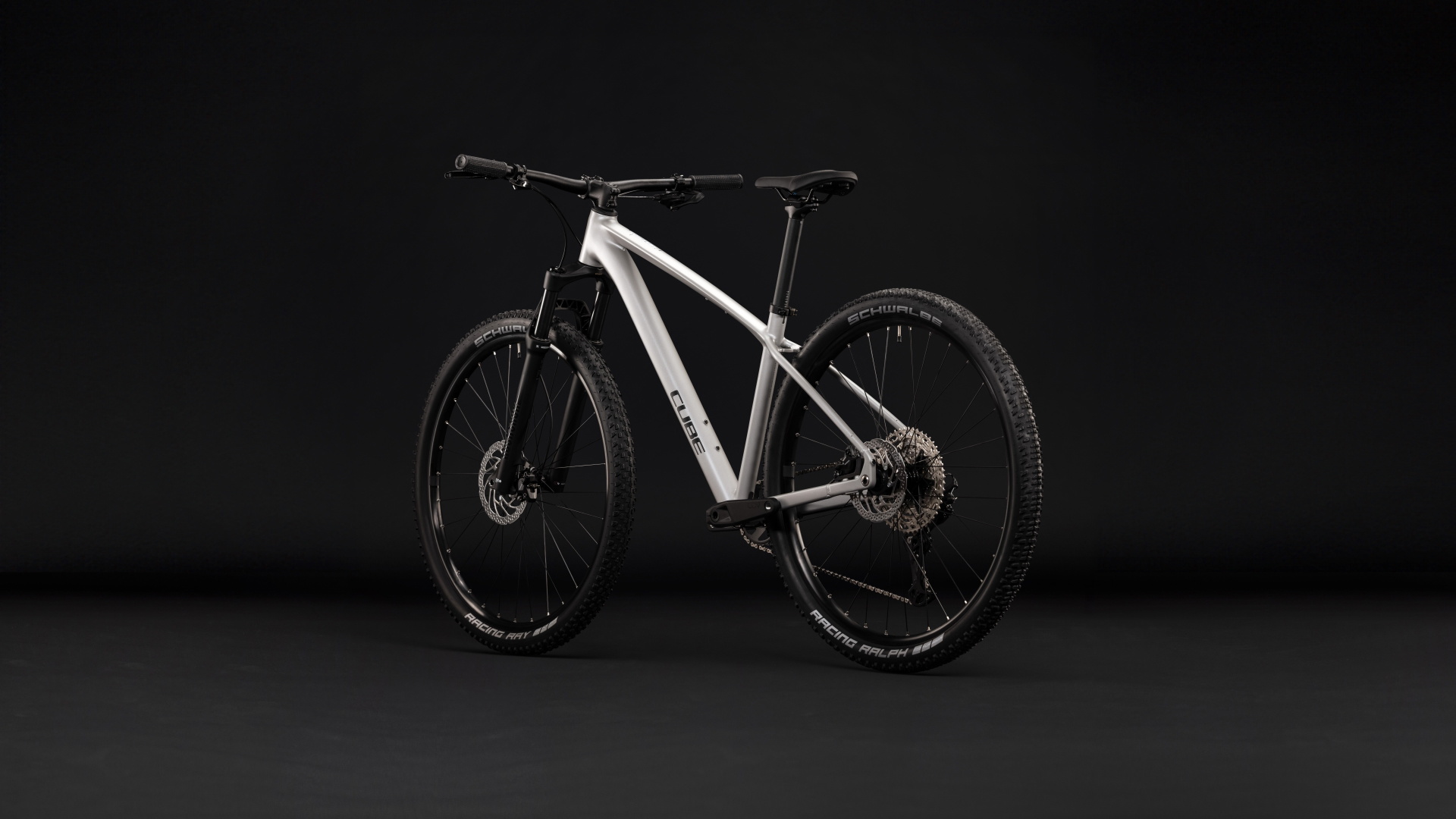 Cykler - Mountainbikes - Cube Reaction Pro 29" 2027 - Platinum´n´Black